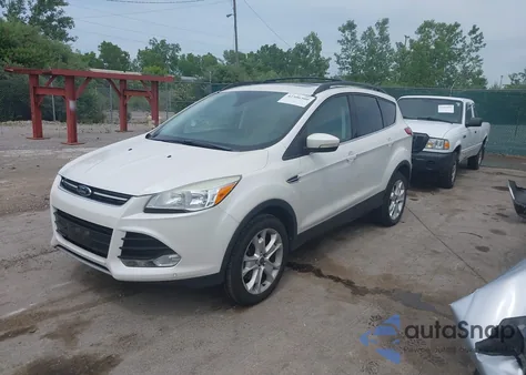 2013 Ford Escape Sel из США, поврежденный, VIN 1FMCU9H90DUC52981